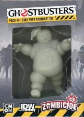 [중고] 보드게임 좀비사이드: 고스트 버스터즈 팩 3 마시멜로만 (Zombicide: Ghostbusters Pack #3 ? Stay Puft Abomination)