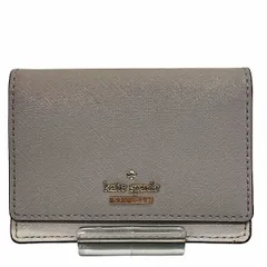 ケイト・スペード　アイボリー　レザー　コインケース　レディース　美品