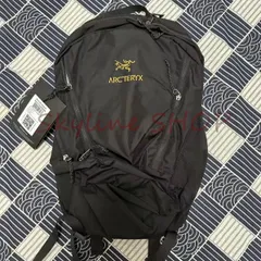 ARC’TERYX大人気 アークテリクス マンティス 26L ブラック リュック バッグパック