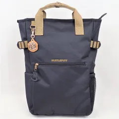 ☆ マスタード(ハッフルパフ） ☆ Harry PotterxFlapper ホグワーツ4寮エンブレム トートリュック ハリーポッター コラボ グッズ ハリー・ポッター Harry Potter リュック リュックサック バックパック トートリュック