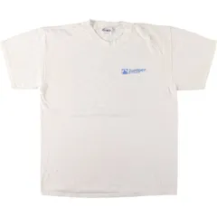 古着 90年代 ヘインズ Hanes JUNIPER NETWORKS ジュニパーネットワーク アドバタイジングTシャツ メンズL相当 ヴィンテージ/eaa529429のサムネイル