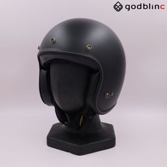 ZEALOT　フライボーイジェット2 CARBON HYBRID STD MATT/BLACK　Lサイズ　FJ0017　ジェットヘルメット