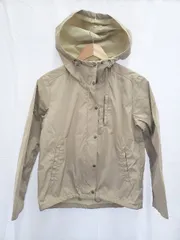 ◇ ⊇ サニーレーベル URBAN RESEARCH ジップアップ 長袖 ジャケット ブルゾン サイズ36 ベージュ系 レディース E  【1507160011727】