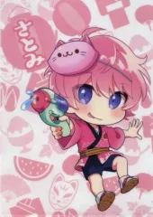 【中古】クリアファイル さとみ(すとろべりーぷりんす) A4クリアファイル 法被 「2021 summer オフィシャルグッズ」 A4クリアファイルくじ(2021夏ver.!!)景品