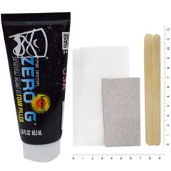 フィックスドクター (PHIX DOCTOR) ゼロジーユーブイフォームフィラー 紫外線硬化ホワイトレジン Zero G UV Foam Filler 2.25 oz　便利 サーフボード 修理リペア EPOXY 料金 やり方 エポキシ　代用 使い方 頻度環境