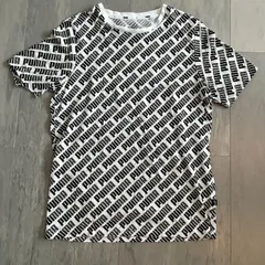706 PUMA ロゴ　Tシャツ　レディース　Mサイズ　スポーツウェア