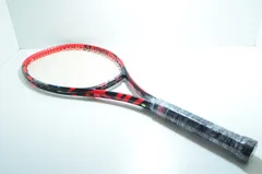 YONEX VCORE TOUR F 硬式テニスラケット 黒赤 ヨネックス（YONEX）硬式テニス ラケット VコアXファクター