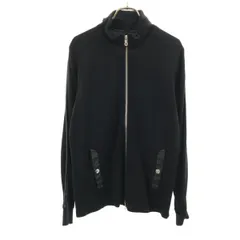 JOSEPH HOMME ジョセフオム 日本製 ジップジャケット 46 黒 SPORT メンズ 古着