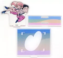 【中古】アクリルスタンド・アクリルパネル 喜多川海夢＆五条新菜 EDイラスト ジオラマアクリルスタンド 「その着せ替え人形は恋をする」 Animejapan 2022 ANIPLEX+通販グッズ