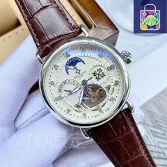 今日特価！Patek Philippe パテック フィリップ ビジネス & レジャー メンズ 大飛輪 エリート 腕時計 -WTO店名をご確認ください