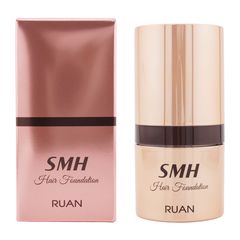 RUAN ルアン SMHヘアファンデーション No.3 LIGHT BROWN 12ｇ 頭皮用ファンデーション 白髪カバー パフ  [定形外郵便]のサムネイル