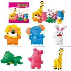 O タカラトミー アニア たべっ子どうぶつ THE MOVIE【らいおんくん・ ぞうくん・うさぎちゃん・わにくん・かばちゃん・きりんちゃん】 男の子 女の子 3歳  室内遊び プレゼント 誕生日 お祝い 贈り物 ブラックフライデー クリスマス