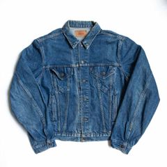 【アメリカ製/80s/ビッグサイズ】 LEVI'S【71506 0216/ デニムジャケット】50L USA製 リーバイス 2406044