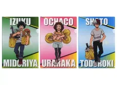 【中古】クリアファイル 緑谷出久＆麗日お茶子＆轟焦凍 クリアファイルセット 「僕のヒーローアカデミア×ドン・キホーテ」