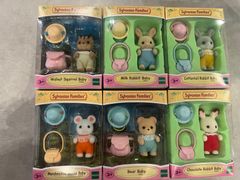シルバニアファミリー 海外版赤ちゃんまとめ売り 6体セット