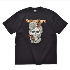 Subculture サブカルチャー　LOGO Tシャツ　ホワイト 1 SWIPES / SUBCULTURE/サブカルチャー 通販-正規取扱店/SWIPES