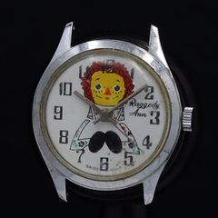 貴重【1960年代頃】ミスターピーナッツ スイス製 ヴィンテージ 手巻き 