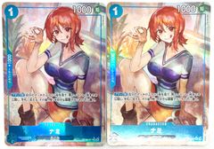 ONE PIECE CARD GAME ナミ Rパラレル 2枚