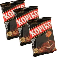 【KOPIKO コピコ】コーヒーキャンディ 袋入120g☓3袋セットのサムネイル
