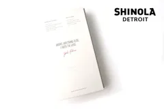 新品｜未使用｜シャイノラ｜shinola｜ハードカバージャーナル