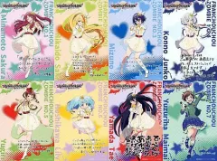 ポストカード　全8種セット 複製キャスト手書きコメント入りポストカード 「ゾンビランドサガLIVE～フランシュシュ 佐賀よ共にわいてくれ～」 会場物販対象商品購入特典 中古】ポストカード 全8種セット 複製キャスト手書きコメント
