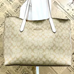 コーチ トート ショルダーバッグ A4 シグネチャー ビジネス FT173