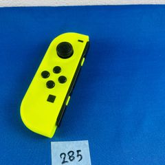 ◇285【通電動作OK】スイッチ ジョイコン L 左 ネオンイエロー Switch Joy-Con 任天堂 ニンテンドー Nintendo