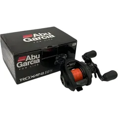アブガルシア　ロキサーニBF8　右巻き　中古美品 アブガルシア Abu Garcia ベイトリール ロキサーニBF8右巻き