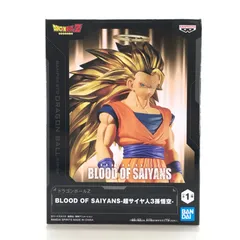 ●BANDAI SPIRITS フィギュア 超サイヤ人3孫悟空 「ドラゴンボールZ」 BLOOD OF SAIYANS-超サイヤ人3孫悟空- 未開封品