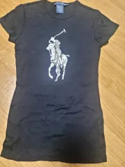 ポロ Ralph Lauren(ラルフローレン) 黒 ビックポニー 半袖T