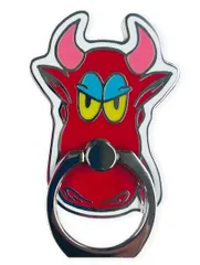 サントリー KingGnu オリジナルモバイルリング スマホリング 非売品 完売品】King Gnu GNU モバイル リング BLUE ライブ グッズ