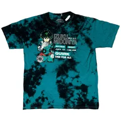 【A325】MY HERO ACADEMIA  Deku Izuku Midoriya T-shirt Weekly Shonen Jump /僕のヒーローアカデミア 緑谷出久Tシャツ 週刊少年ジャンプ