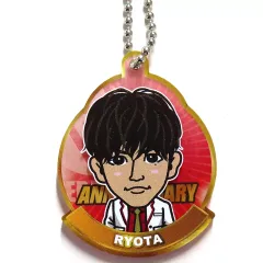 【中古】キーホルダー・マスコット(男性) 片寄涼太(GENERATIONS)/白スーツ衣装 アクリルキーホルダー 5TH ANNIVERSARY EXILE TRIBE STATION オンラインカプセル