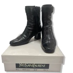 2025年最新】Yves Saint Laurent レディース ブーツの人気