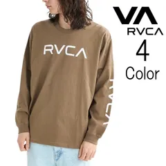 ルーカ Rvca　ルカ メンズ RVCA LS TEE ロングスリーブＴシャツ bf042051  【クリックポスト】【SALE】
