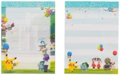 【中古】ノート・メモ帳 メガトウキョーR メモ2個セット 「ポケットモンスター」 ポケモンセンター限定