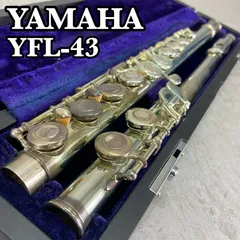 2025年最新】yamaha yfl 43の人気アイテム - メルカリ