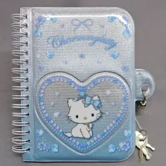 【中古】ノート・メモ帳 チャーミーキティ 鍵付ノート バレエコア 「サンリオキャラクターズ」