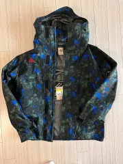 Nike ACG GORE-TEXジャケット ダークグリーン/パープル