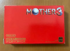 GBA 任天堂 MOTHER3 ゲームボーイアドバンスソフト　箱説付き