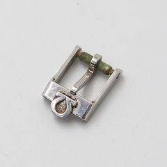OMEGA オメガ SS 純正 尾錠 18mm バックル ステンレス 腕時計 - メルカリ