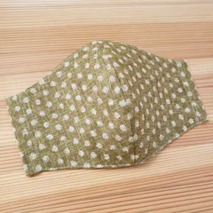 大人立体マスク 大きいマスク 和柄♡まっちゃ　ハンドメイド