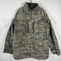 定*春様 ほぼ未使用 米軍 実物 ゴアテックス デジタル タイガー 迷彩 ミリタ MILITARY 実物 新品 デッドストック 米軍 U.S.AIR FORCE APECS