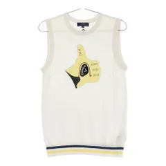 サイズ：L CALLAWAY キャロウェイ  ニットベスト  ホワイト系 [240101495512] ゴルフウェア レディース ストスト