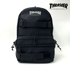 新品 スラッシャー バックパック リュック 25L PC収納 多ポケット ストリート スケーター スポーツ ロック THRASHER TH-D 正規品 新品未使用