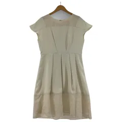 SunaUna スーナウーナワンピース size40/オフホワイト