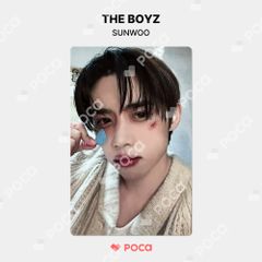 THE BOYZ ジュヨン トレカ THRILL-ING PVC ミニ ポケット トレカ