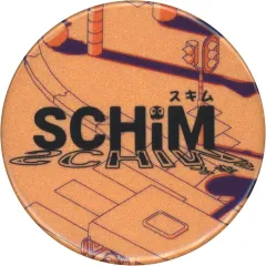 【中古】バッジ・ビンズ キラキラ缶バッジ 「PS5/PS4/Switchソフト SCHiM -スキム-」 家電販売店共通特典