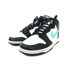 ナイキ NIKE Dunk High Retro EMB Pearl White and Washed Teal ダンク ハイ レトロ EMB  パールホワイト アンド ウォッシュドティール スニーカー 靴 28㎝ US10 マルチカラー D09455-200