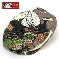 達磨 だるま 江戸 ゴブランハンチング 日本製 鳥打ち帽 紳士 職人の極み 帽子 メンズギフト 父の日 誕生日 感謝の気持ち